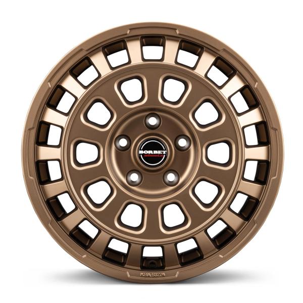 【並行輸入品】4x Borbet alloy rims CW7 7.5x18 ET53 5x130 ...