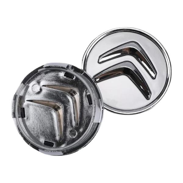 【並行輸入品】4pcs Car Hub Centre Caps for Citroen C1 2 3...