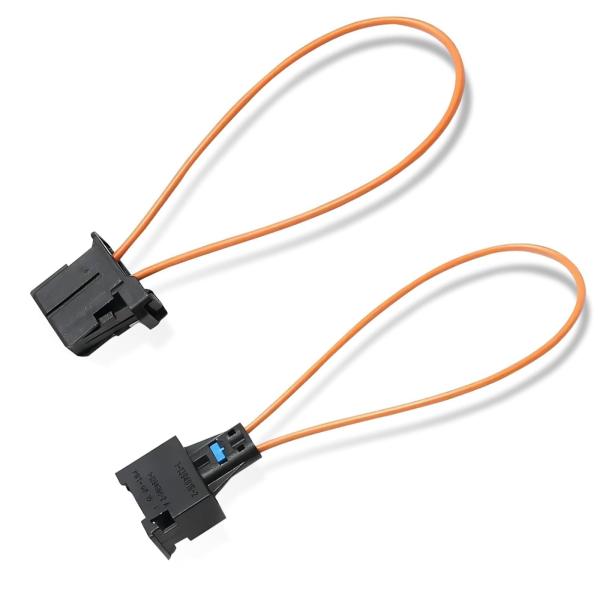 【並行輸入品】nodteem 2 PCS Auto Loop Fiber Optic Short C...