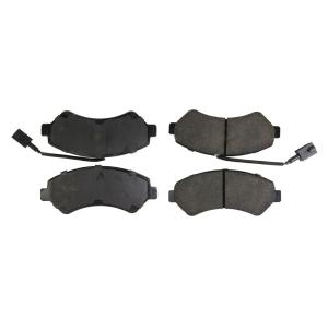 【並行輸入品】LEESENEVO Disc Brake Pad Set Front 1pc for Fiat for Ducato 2015