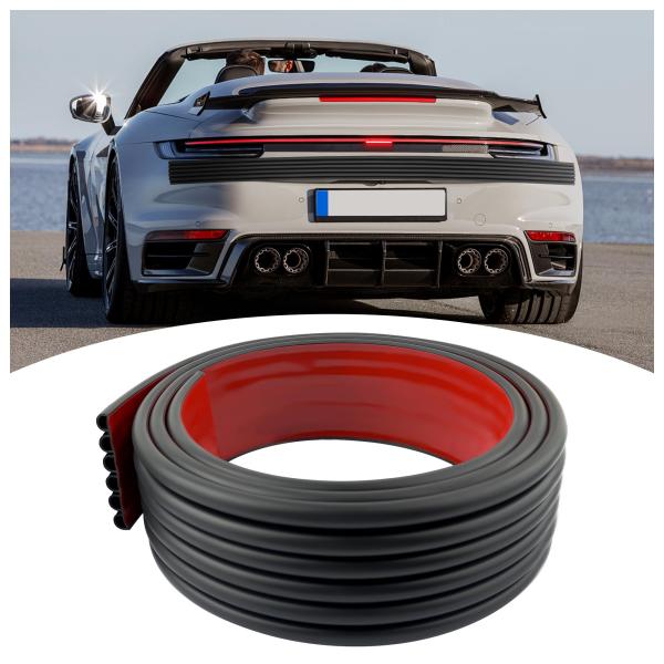 【並行輸入品】Car Bumper Protector Guard,Wavy Rear Bumper...