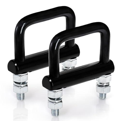 【並行輸入品】Covzoe トレーラーヒッチ締め具2個パック 高耐久スチールスタビライザー 1.25...