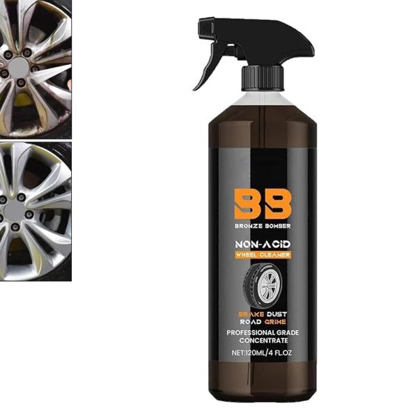 【並行輸入品】Bronze Bomber Non Acid Wheel Cleaner, Bronz...