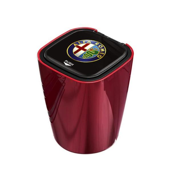 【並行輸入品】Car Ashtray For Alfa Romeo 4C 8C 156 Giulie...