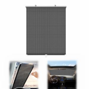 【並行輸入品】2024 New Car Retractable Windshield Visor Shutter Blind Automati