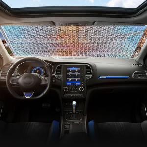 【並行輸入品】Car Retractable Windshield Visor Shutter Blind, automatic retrac