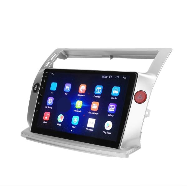 【並行輸入品】Acouto 9in Car Stereo Navigation for Androi...