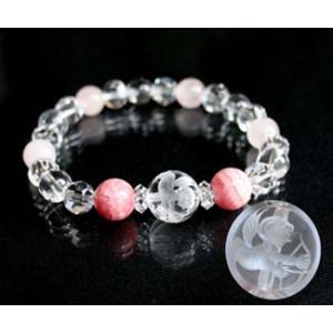 【すぐに使える10％OFFクーポン配布中】インカローズ・キューピッド　ブレスレット[無条件の愛] 「...