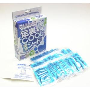 足裏 ＣＯＯＬ 樹液シート。