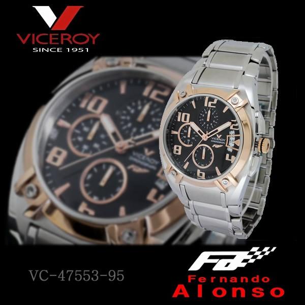 【すぐに使える10％OFFクーポン配布中】VICEROY &amp;フェルナンド・アロンソ<BR>メンズウォ...