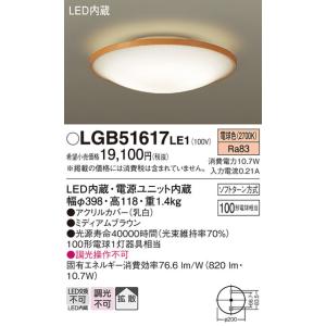 Panasonic パナソニック ベースライト LGB51251KXG1 LED T区分