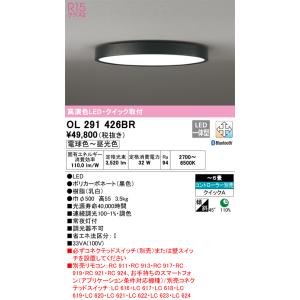 ODELIC（オーデリック） 安心のメーカー保証 OL291421BR シーリング