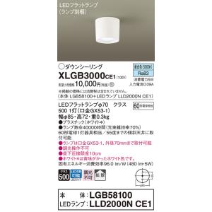 パナソニック シーリングライト XLGB3000CE1『LGB58100＋LLD2000NCE1』（...