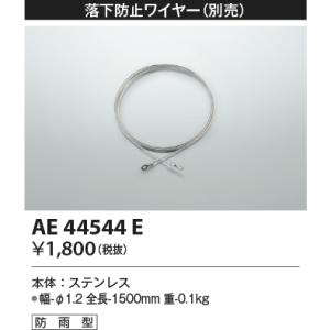 安心のメーカー保証【ご注文合計25,001円以上送料無料】【インボイス対応店】Ｔ区分 コイズミ照明器具 AE44544E 屋外灯 防犯灯 実績20年の老舗｜koshinaka