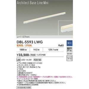 大光電機 間接照明 色温度切替機能付 L=1200 DSY5518FWG 工事必要
