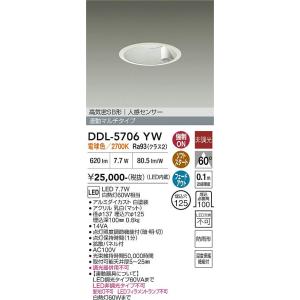 大光電機 安心のメーカー保証 【送料無料】DDL-6132YW LED 屋外灯