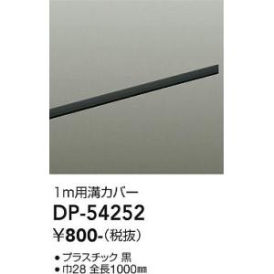 安心のメーカー保証【インボイス対応店】【ご注文合計25,001円以上送料無料】大光電機 DP-54252 配線ダクトレール オプション≪在庫確認後即納可能≫｜koshinaka