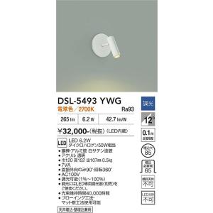 【ポイント3倍】【送料無料】大光電機 DSL-5493YWG スポットライト LED≪在庫確認後即納...