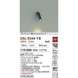 【ポイント3倍】【送料無料】大光電機 DSL-5544YB スポットライト LED≪在庫確認後即納可...
