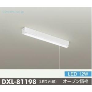 【インボイス対応店】【ご注文合計25,001円以上送料無料】大光電機照明器具 DXL-81198 キッチンライト LED≪即日発送対応可能 在庫確認必要≫｜koshinaka