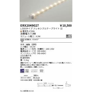 【ご注文合計25,001円以上送料無料】【インボイス対応店】 遠藤照明 ERX2049027 （電源...