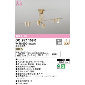 めけ　オーデリック照明器具 シャンデリア　OC257199R LED めけ様専用 オーデリック照明器具 シャンデリア OC257199R LED