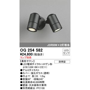 OG254582 オーデリック ランプ別売 LEDスポットライト ODELIC