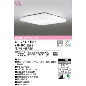 ODELIC（オーデリック） シーリングライト 【OL291508BR】【OL 291