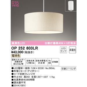 安心のメーカー保証 Ｎ区分オーデリック照明器具 OP252603LR （ランプ別梱包）『OP2526...