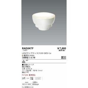 安心のメーカー保証【ご注文合計25,001円以上送料無料】 遠藤照明 RAD-847F （LDF9L...