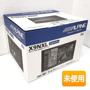 ●2023モデル● ALPINE/アルパイン 9型ワイドXGA ビッグX X9NXL 64GB メモリーナビ カーナビ LED液晶