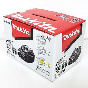 マキタ/makita 純正 リチウムイオンバッテリ 18V 6.0Ah BL1860B 最新モデル 雪マーク入｜koshinohonpo