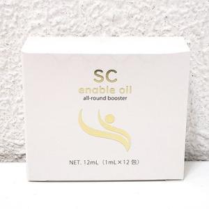 SC JAPAN エスシージャパン エスシー エナブル オイル トラベル 12包入 (1包1ml 計...