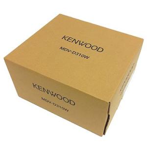 MDV-D310W ケンウッド ワンセグナビ 7インチ 200mm Bluetooth CD USB
