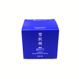 雪肌精（SEKKISEI） ブライトニング クリーム 付けかえ用レフィル 40g
