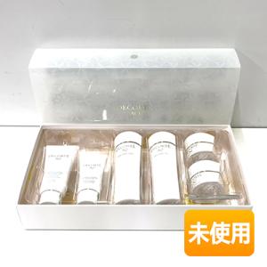 【未使用】KOSE/コーセー コスメデコルテ AQ ラディアンス コフレ I (ウォータリー ジェル クレンジング、エアリークリームウォッシュ 他)