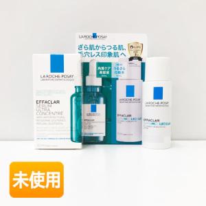 【箱傷み/未使用】ラロッシュポゼ エファクラ ピールケア セラム キット (敏感肌用美容液30ml + 化粧水60ml) 【期限 2028年10月】