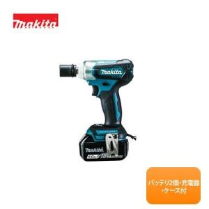 マキタ/makita 18V 充電式インパクトレンチ TW181DRGX バッテリ×2本・充電器・ケース付/電動工具［※ソケットは別売になります。］