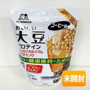 森永製菓/MORINAGA おいしい大豆プロテイン コーヒー味 900g 2025年10月以降期限 ...