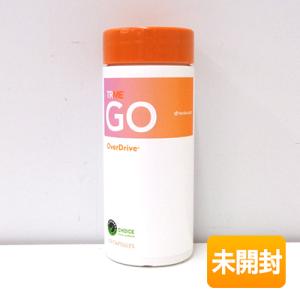ニュースキン TRME GO オーバードライブ 120カプセル 期限2027年3月以降