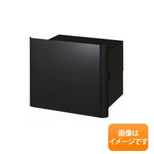 【在庫処分/外箱開封/未使用品】オンリーワンクラブ/OnlyOneClub イルヴァリオ プレーン 埋め込みタイプ NA1-PL04 グロスブラック ポスト｜koshinohonpo