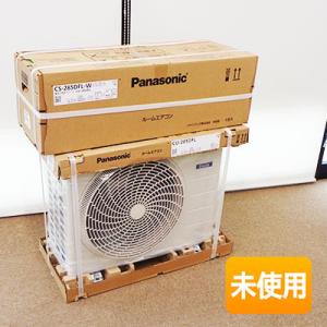 パナソニック CS-285DFL-W+CU-285DFL ルームエアコン[Fシリーズ
