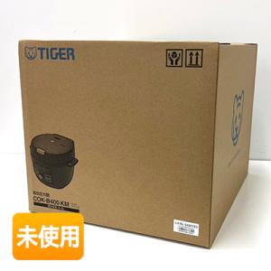 【未使用】TIGER / タイガー魔法瓶 電気圧力鍋 COOKPOT COK-B400 KM マットブラック 大容量 満水容量：4.0L 国内100V専用