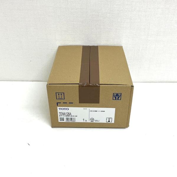 未開封 TOTO TENA126A 壁付 自動水栓  サーモ AC100V 水栓金具