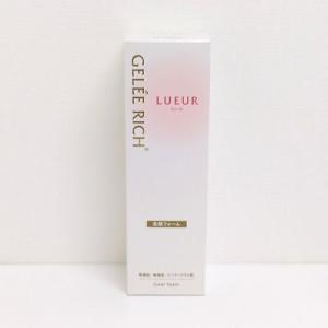 全薬工業 ジュレリッチ リュール クリアフォーム〈洗顔フォーム〉150ml 期限2026年11月｜koshinohonpo