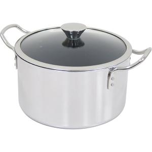 IH-DUO(デュオ)　両手鍋　22cm　日本製　ウルシヤマ金属工業｜キッチンサプライ越の里