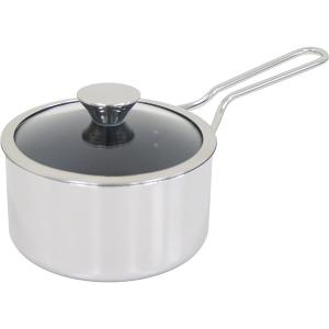 IH-DUO(デュオ)　片手鍋　16cm　日本製　ウルシヤマ金属工業｜キッチンサプライ越の里