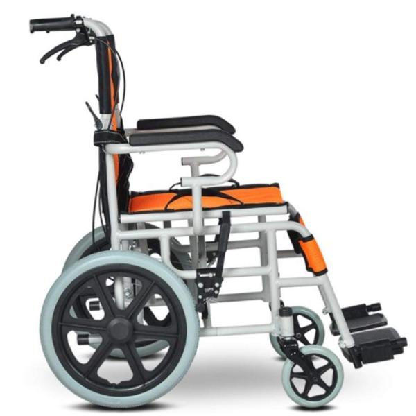 車椅子 折りたたみ 車椅子 折り畳み式車椅子 介助型 軽量アルミ製 簡易車椅子 旅行用 外出用