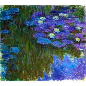 サン＝ラザール駅：列車の到着 クロード・モネ 手描き油絵複製画 肉筆