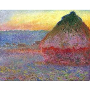 サン＝ラザール駅：列車の到着 クロード・モネ 手描き油絵複製画 肉筆